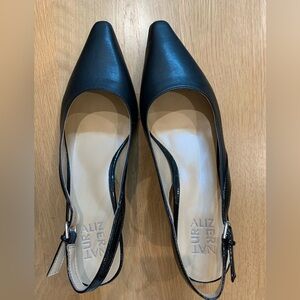 Naturalizer slingback kitten heels